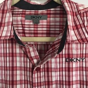 Boys DKNY button down shirt